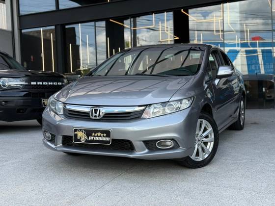HONDA CIVIC 1.8 LXL 16V FLEX 4P MANUAL